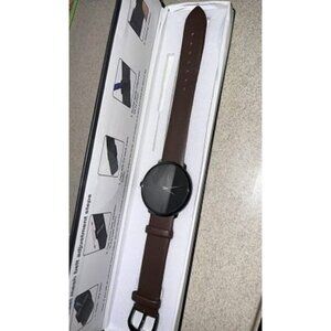 New Mens Watches Ultra-Thin Minimalist Waterproof-Fashion Wrist Watch for Men